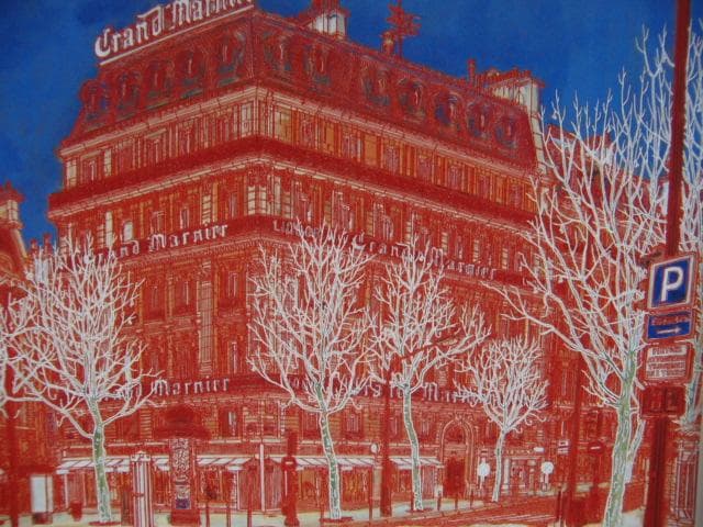 赤城曠児郎、【オスマン大通りのグラン・マルニエー本社】