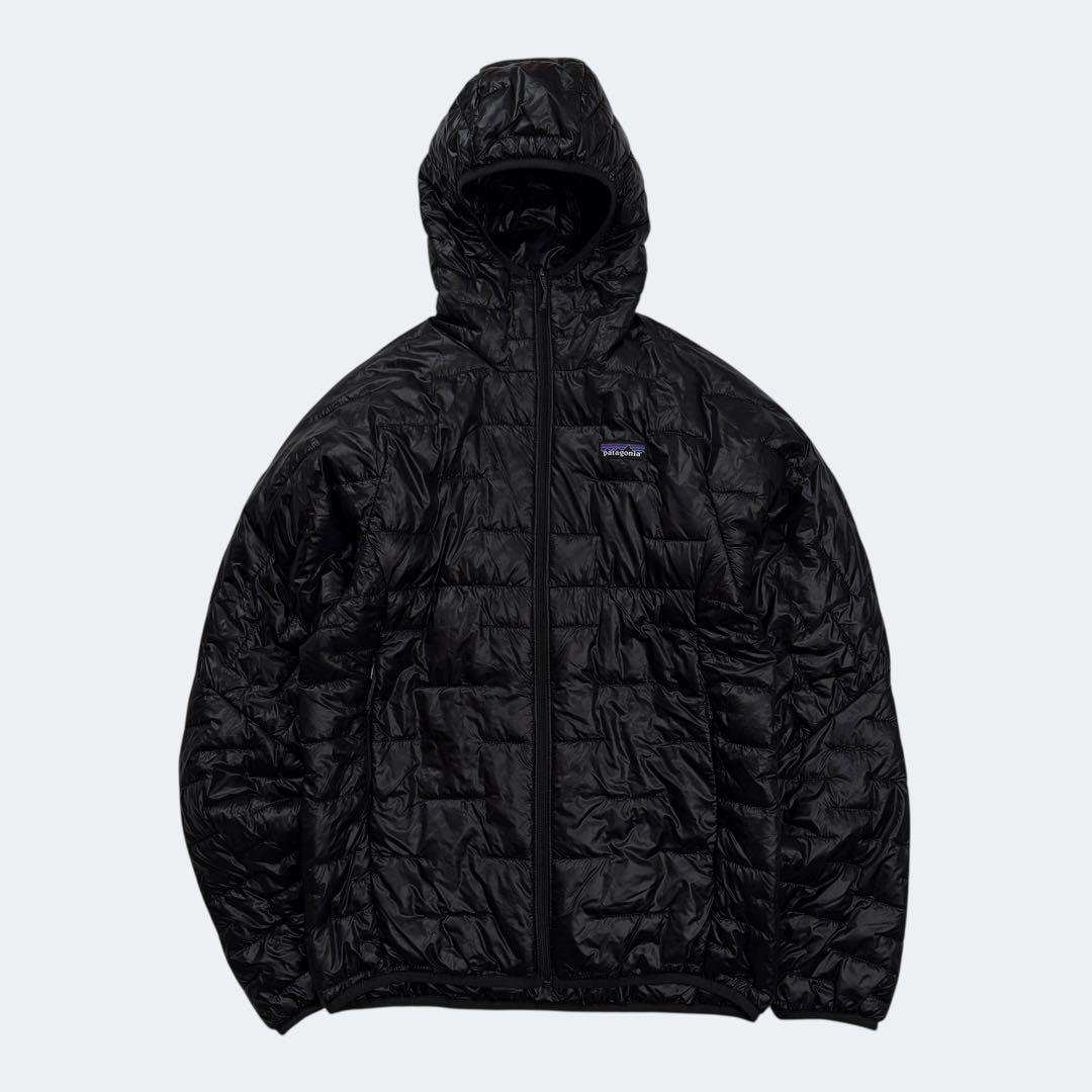 ジャケット・アウター patagonia Micro Puff Hoody black