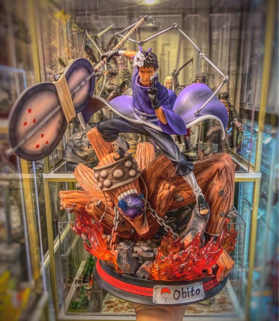 NARUTO ナルト うちはオビト 1/6 ガレージキット ガレキ スタチュー④