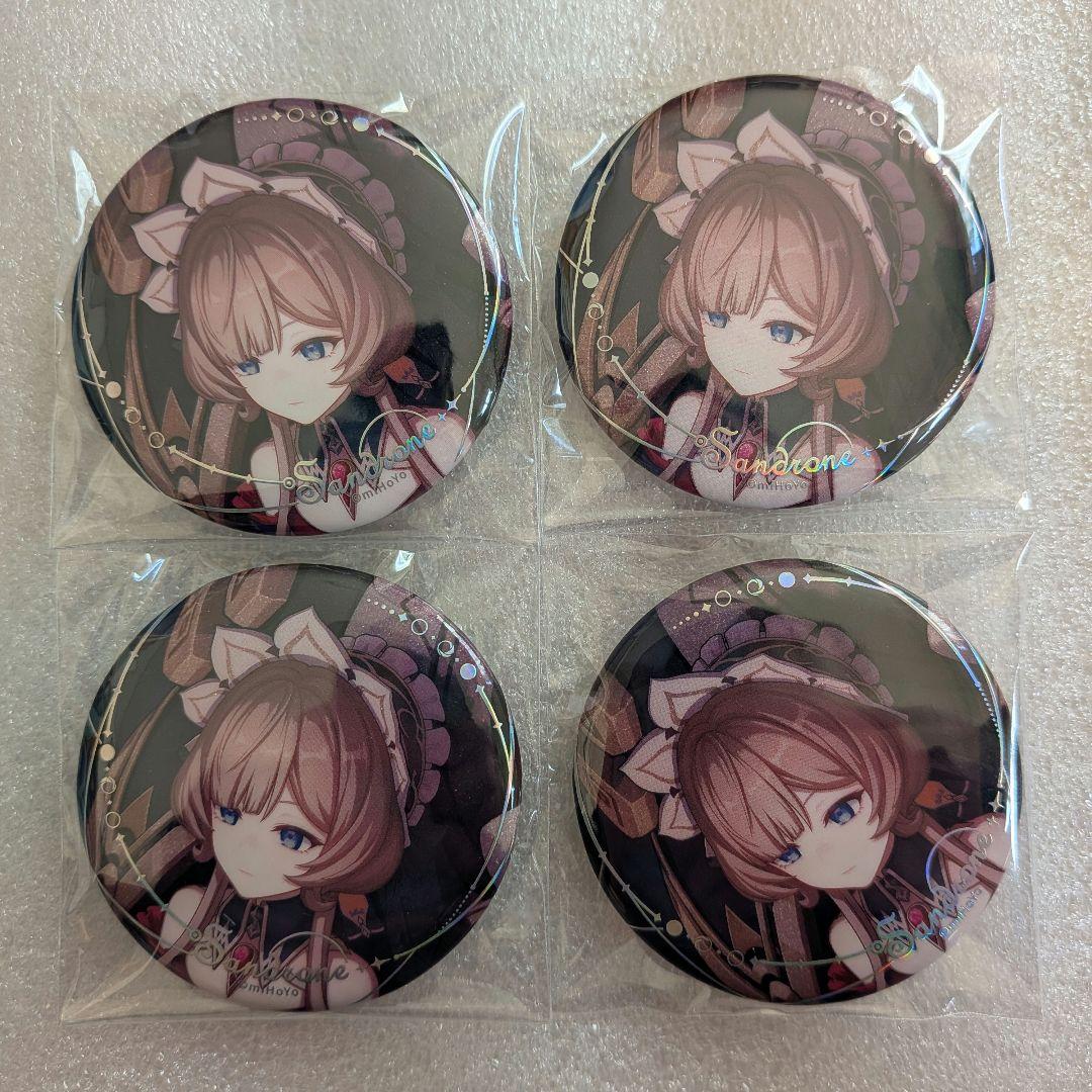 原神 月夜の叙事詩 缶バッジ 傀儡 サンドローネ 4点 - メルカリ