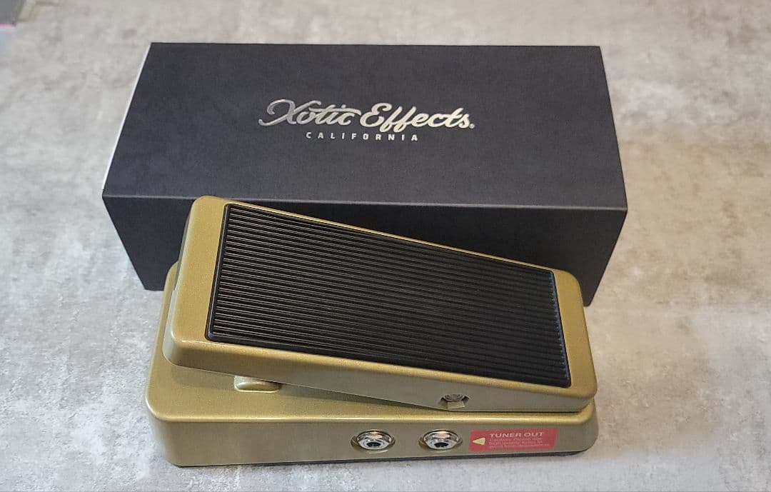 ギター Xotic Effects Volume Pedal XVP-250K