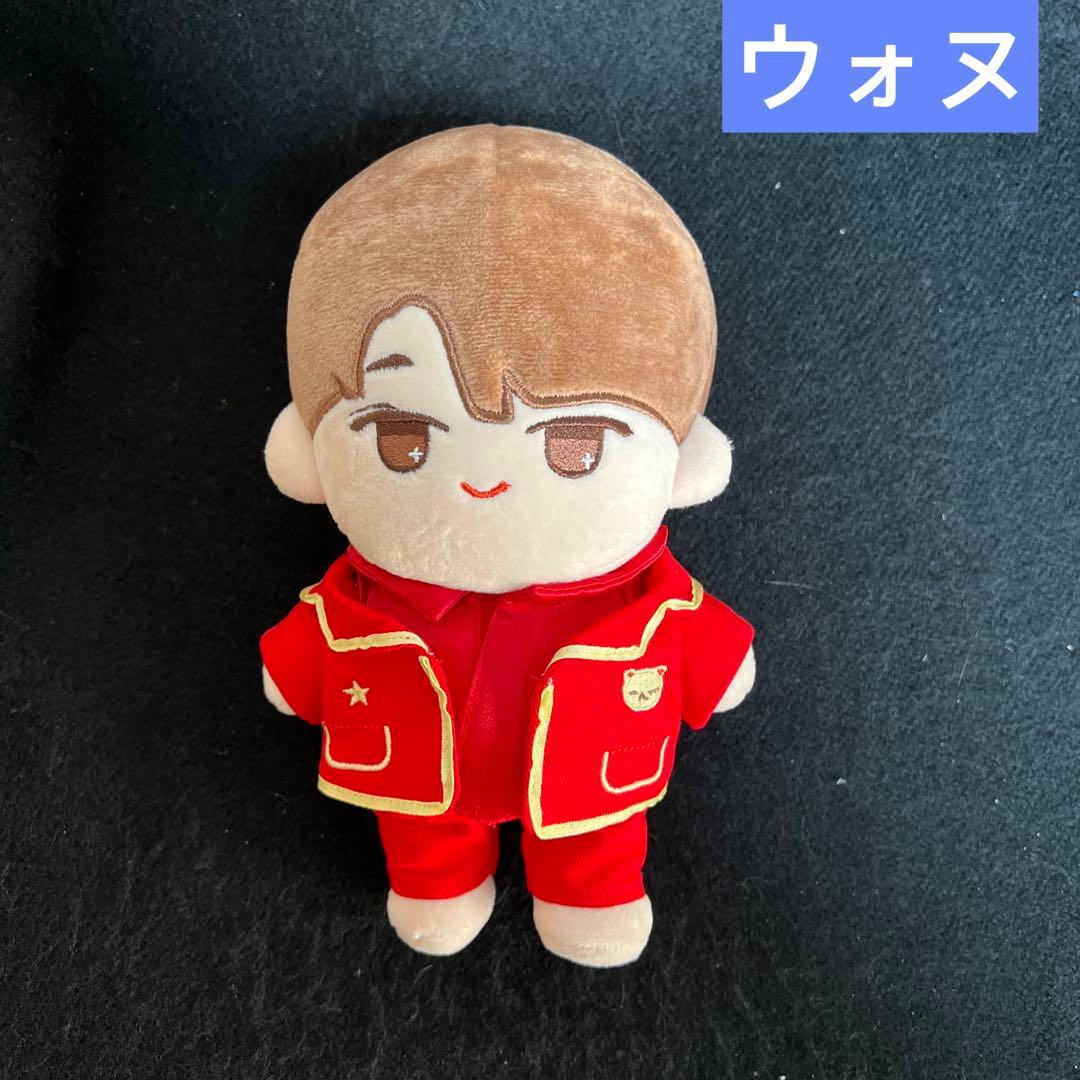 ウォヌ ぬいぐるみ セブチ seventeen 20cm マスター - メルカリ