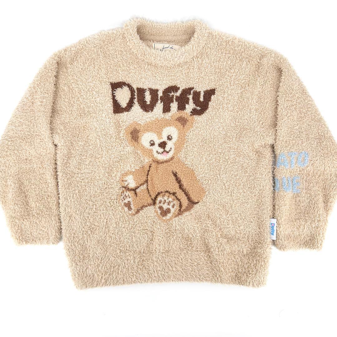 限定 gelato piqueジェラピケ ダッフィールームウェアM-LDuffy ジェラピケ × ダッフィー＆フレンズ、眠る「ダッフィー」をデザイン