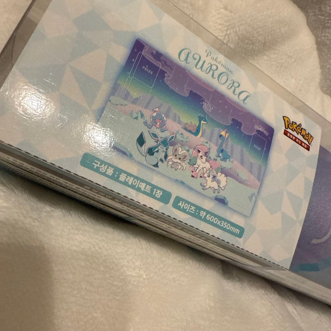 ポケモンカード　プレイマット　韓国限定　「AURORA」
