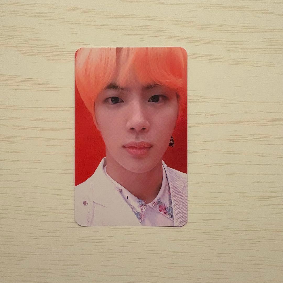 公式】BTS LOVE YOURSELF 承 JIN ジントレカ - メルカリ