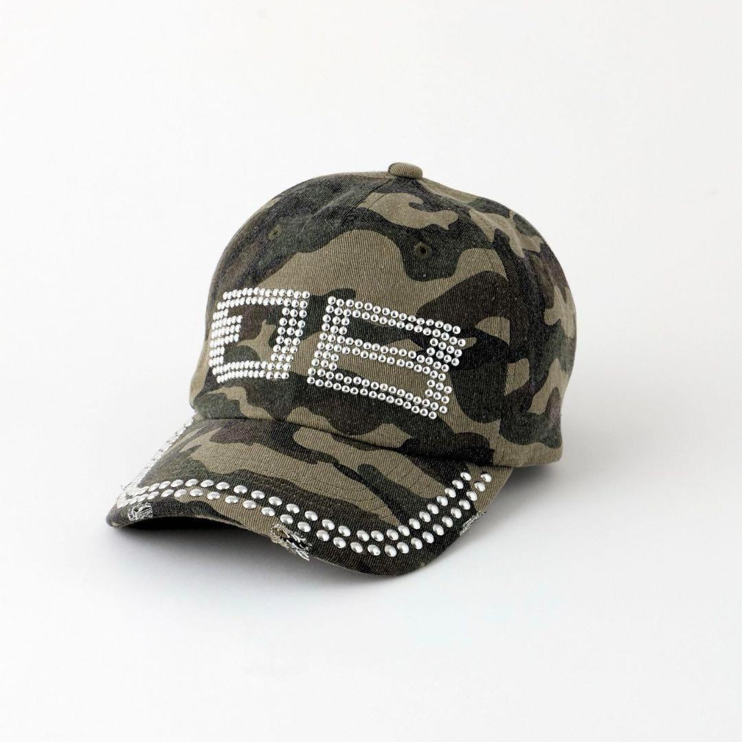 BEEDEN BD STUDS DAMAGE CAP マルチ カモ ビーデン