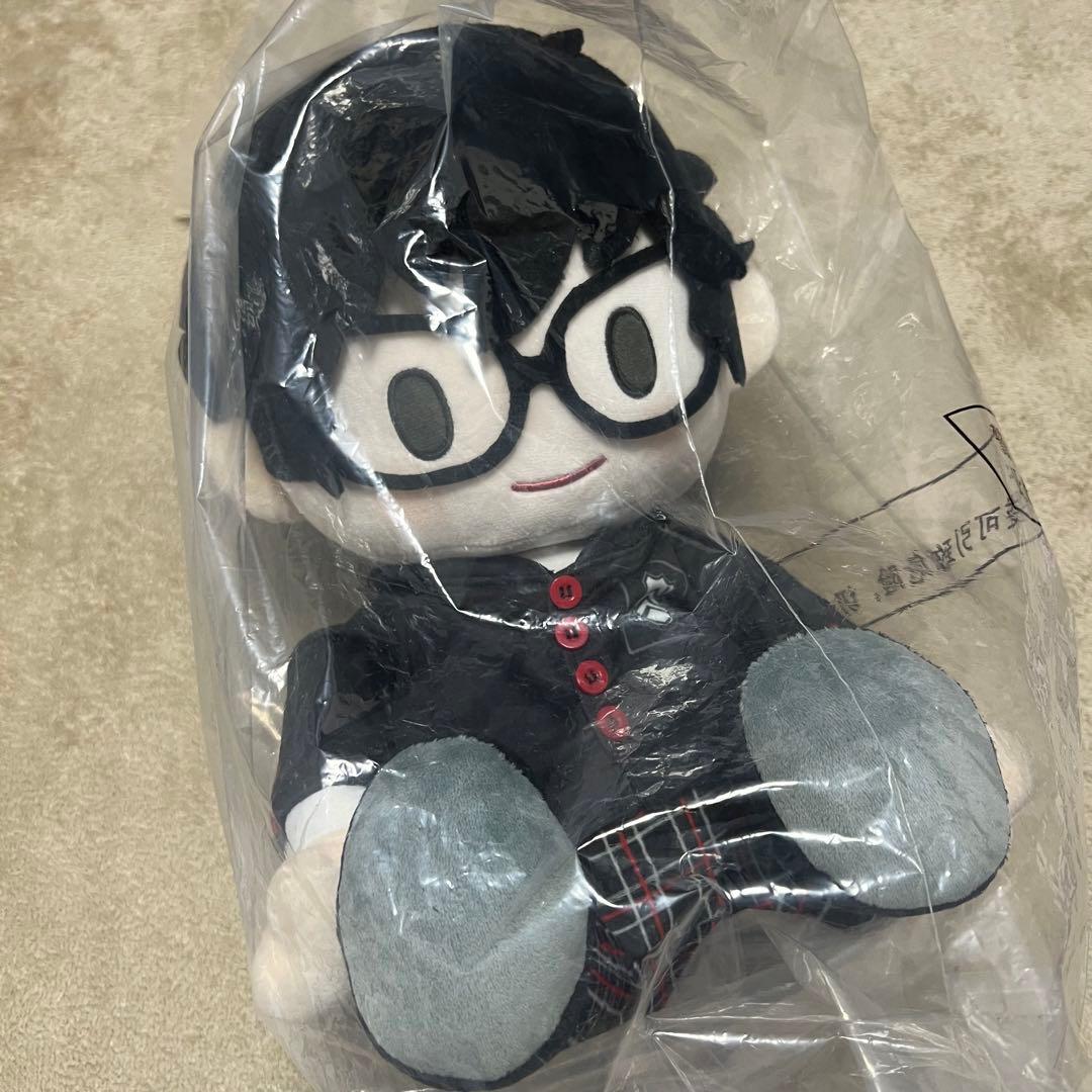 ペルソナ5 ザ・ロイヤル 主人公 雨宮蓮 ぬいぐるみ P5R 一番くじ 中国