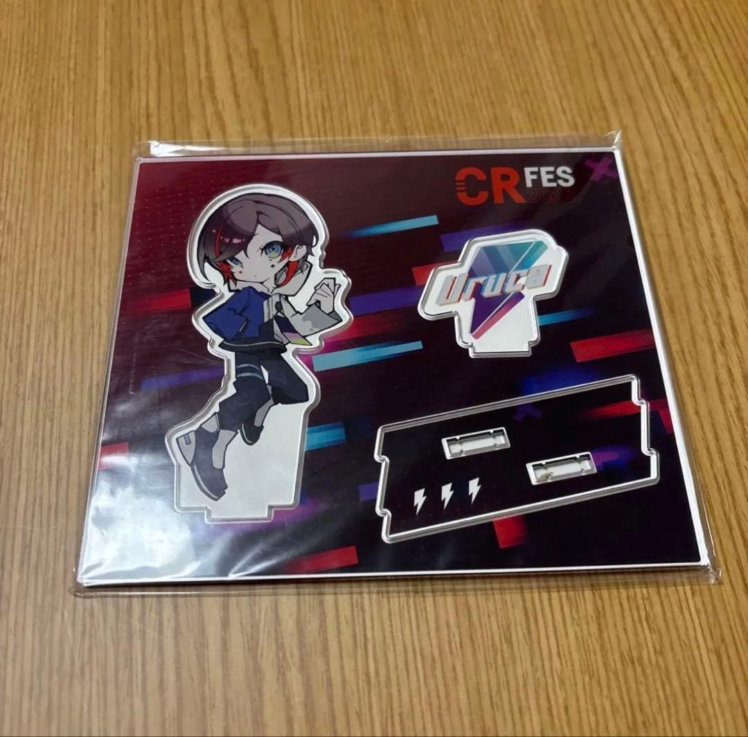 Crazy Raccoon うるか アクリルスタンド CRフェス2023 - メルカリ