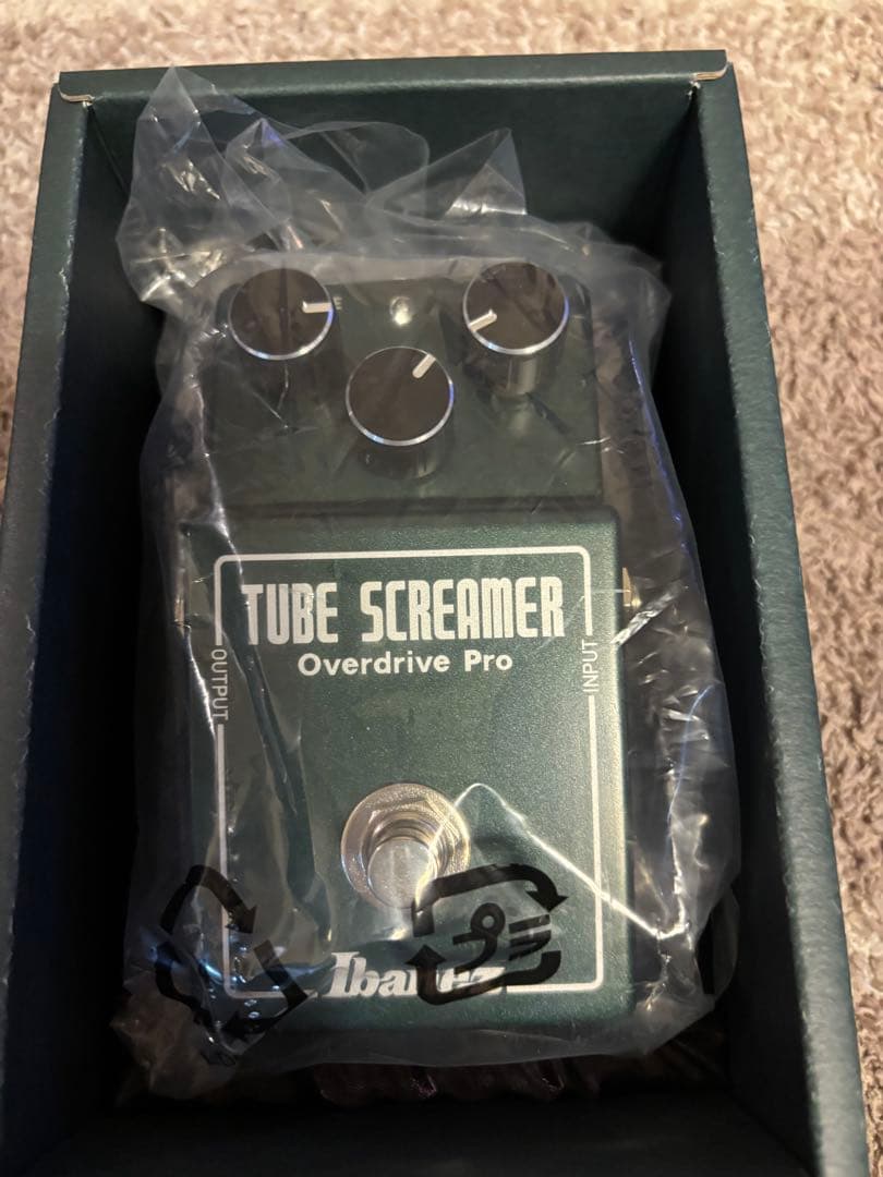 最終値下げ Ibanez TS808HWV2 オーバードライブペダル