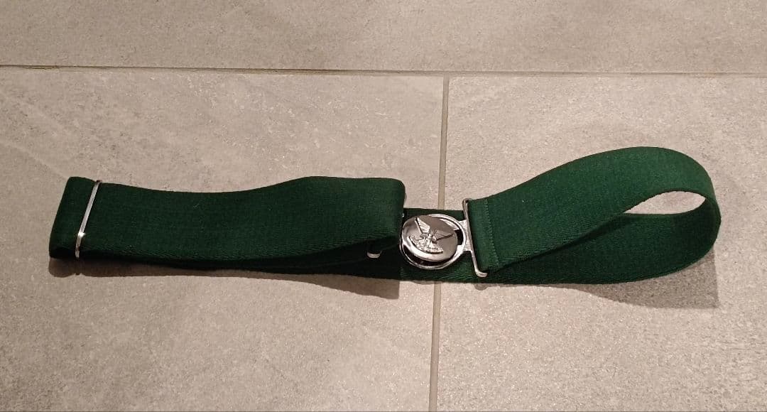 ローデシア軍 セルースカウト ベルト