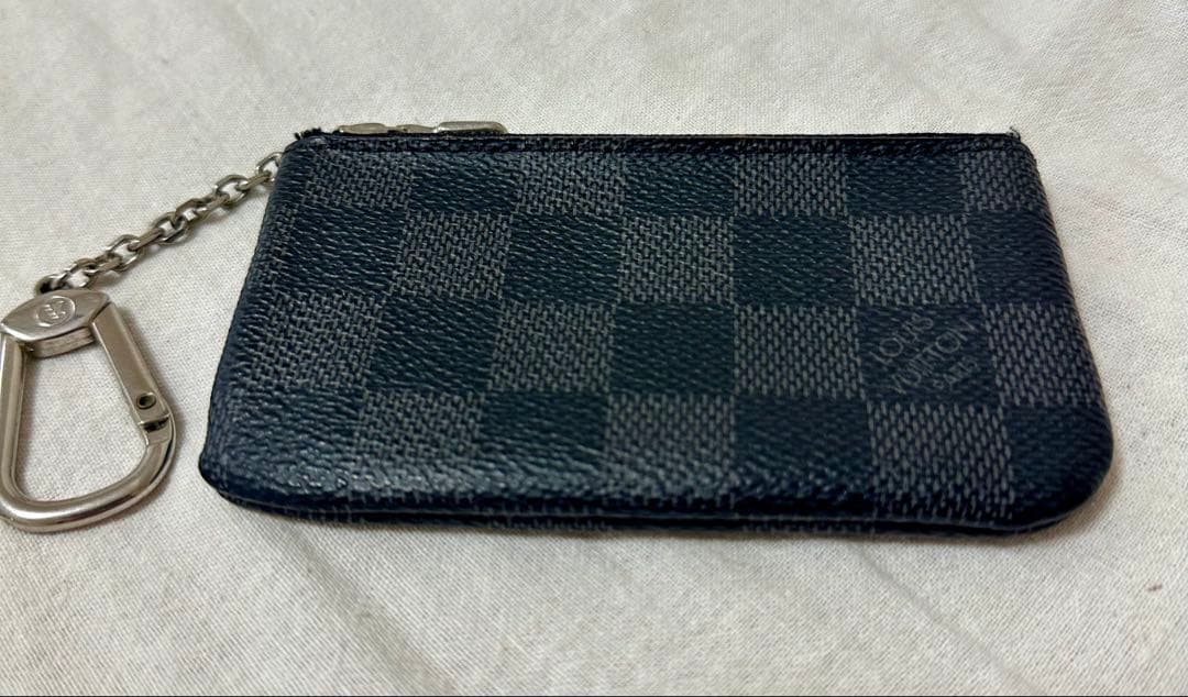 【美品】ルイヴィトン(ダミエ・グラフィット)キーケース ポーチ　ケース