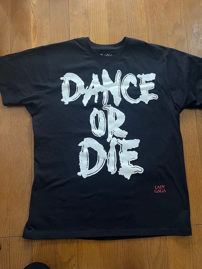 LADY GAGA DANCE OR DIE Tシャツ Mサイズ