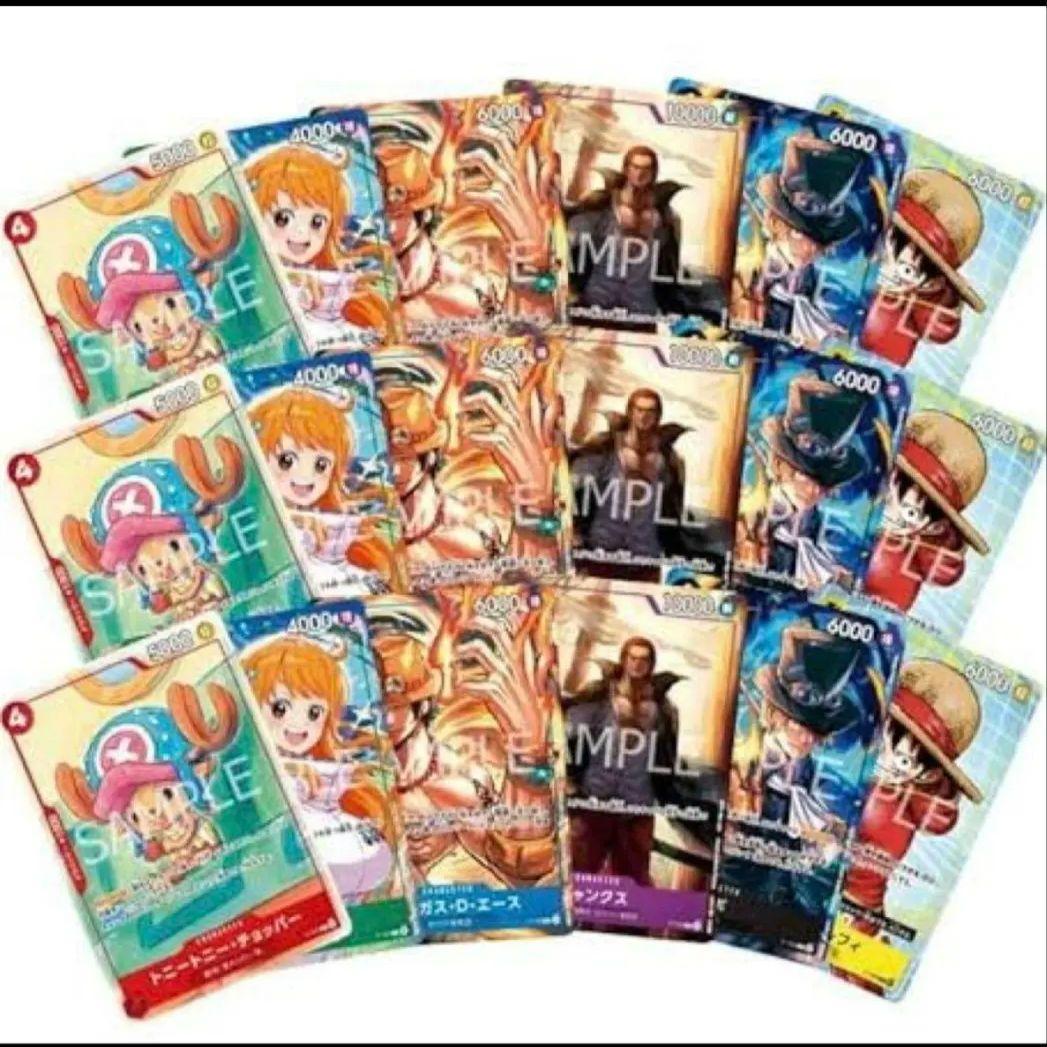 マクドナルド ワンピースカード プロモーションパック セット