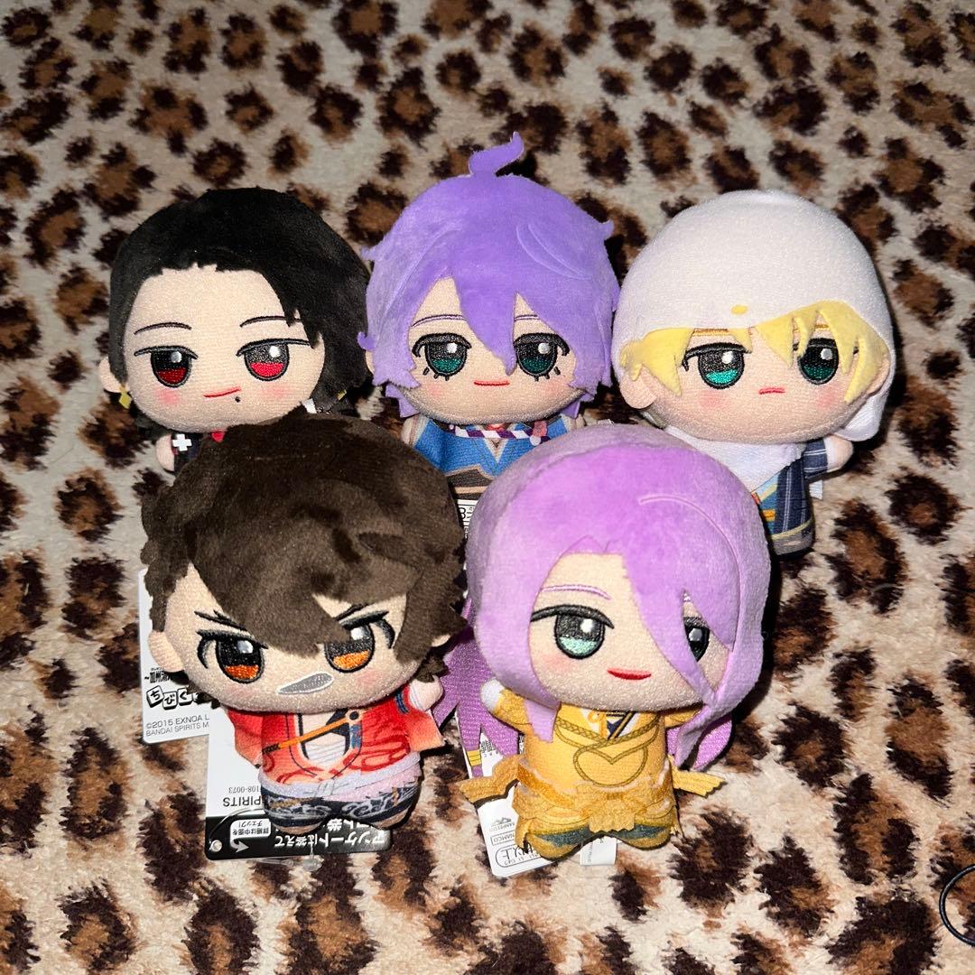 最安値❗️刀剣乱舞ONLINE ちびぐるみ 全5種コンプセット
