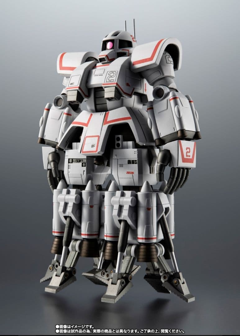 ROBOT魂 SIDE MS MSN-01 高速機動型ザク ver.