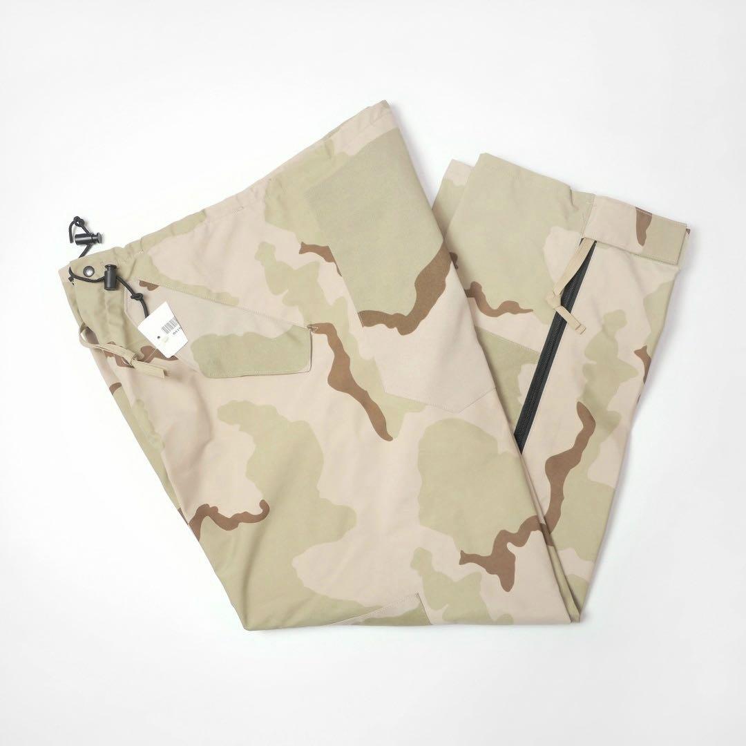 デッドECWCS米軍ミリタリー デザートカモ ゴアテックスパンツSRエクワックス