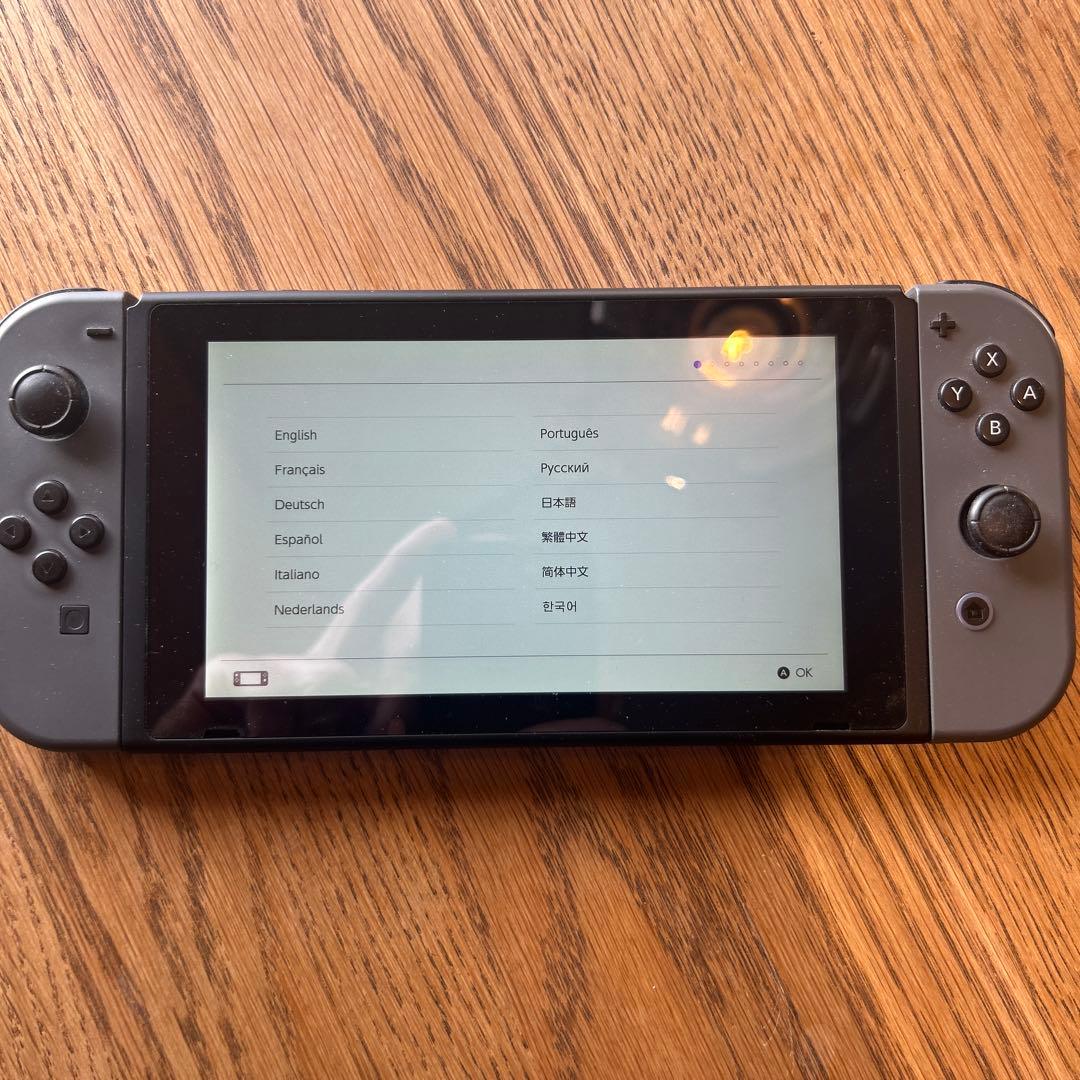 Nintendo Switch 本体 グレー（HAD-KAAA（JPN））