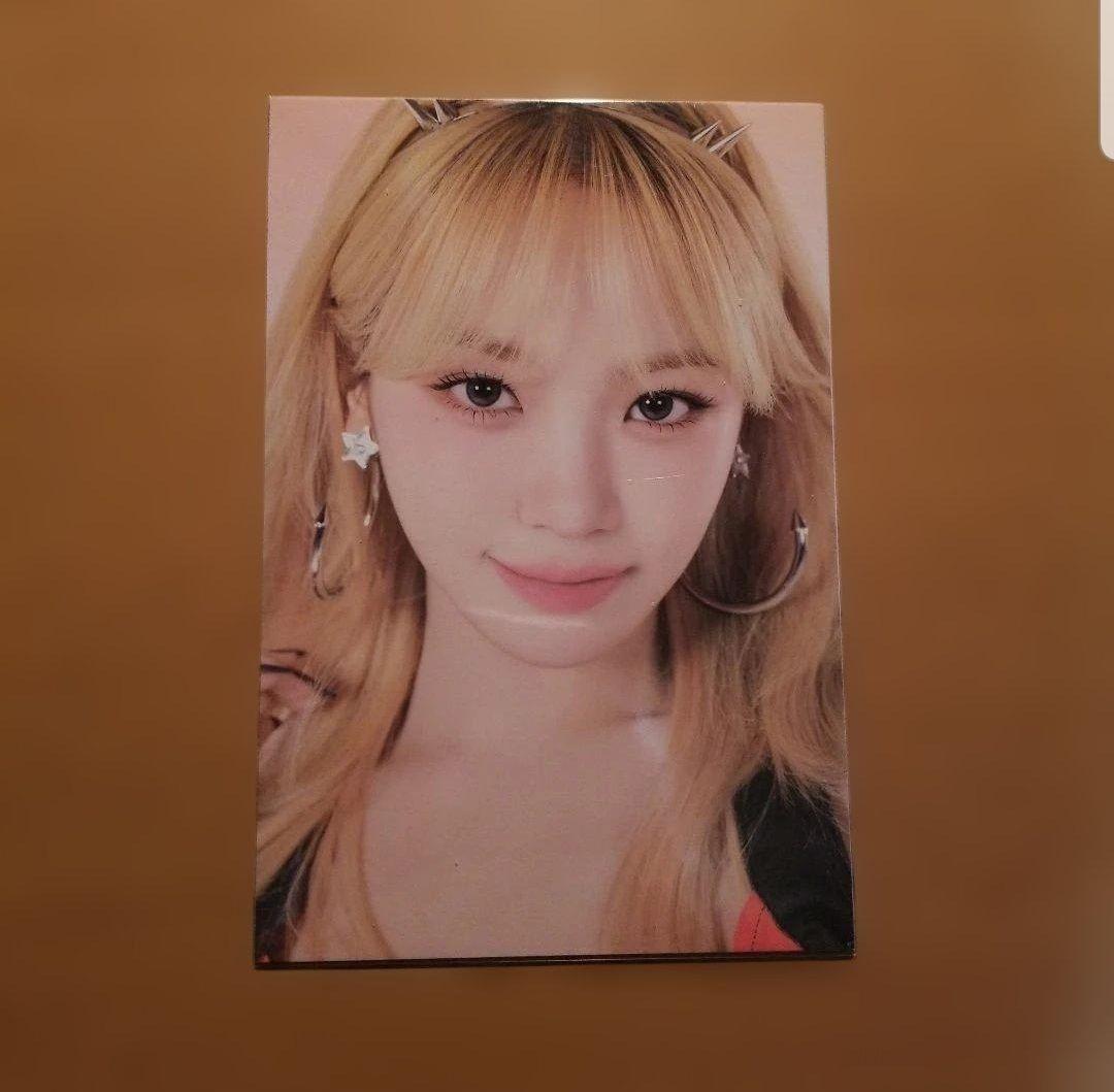 lesserafim ポストカード セット チェウォン - メルカリ