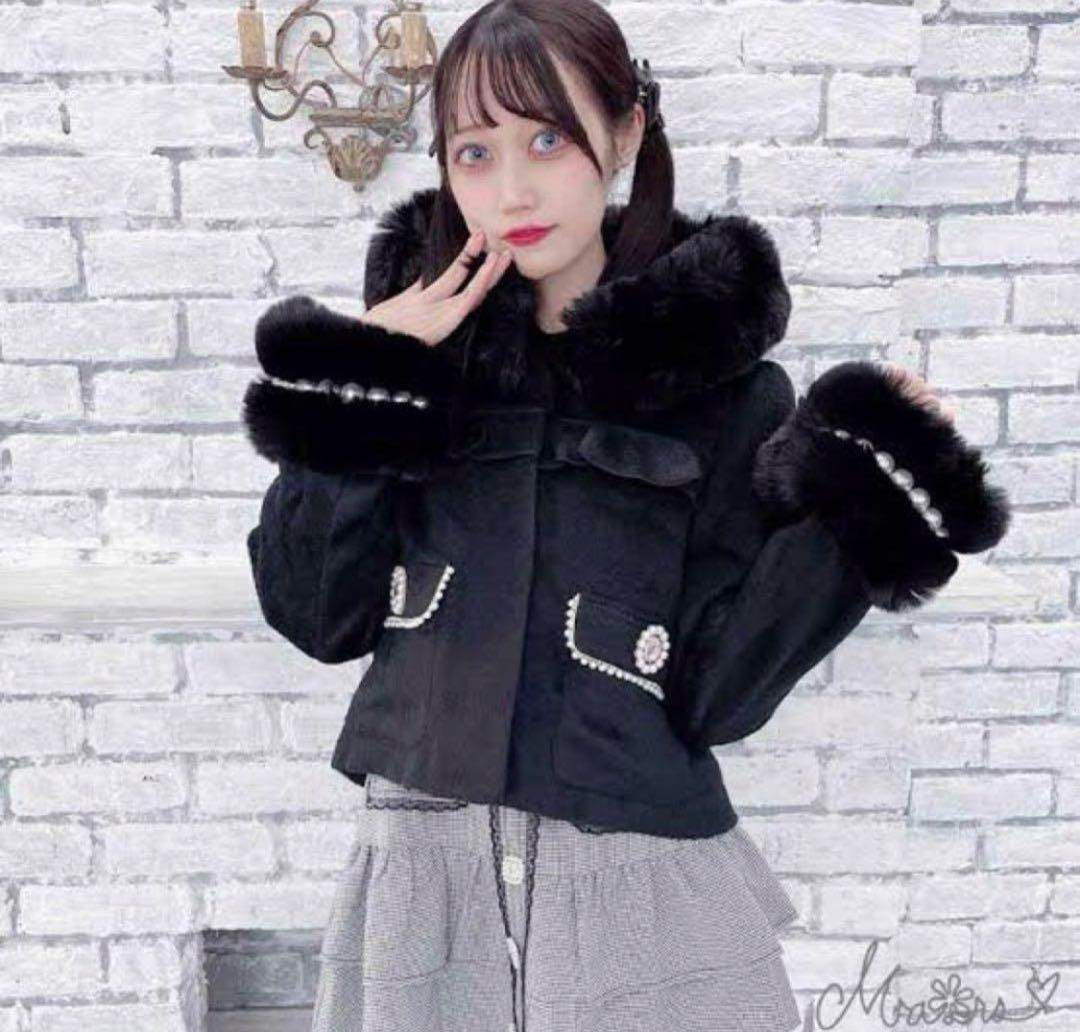 MARS ポケットパール付き ショートコート - メルカリ