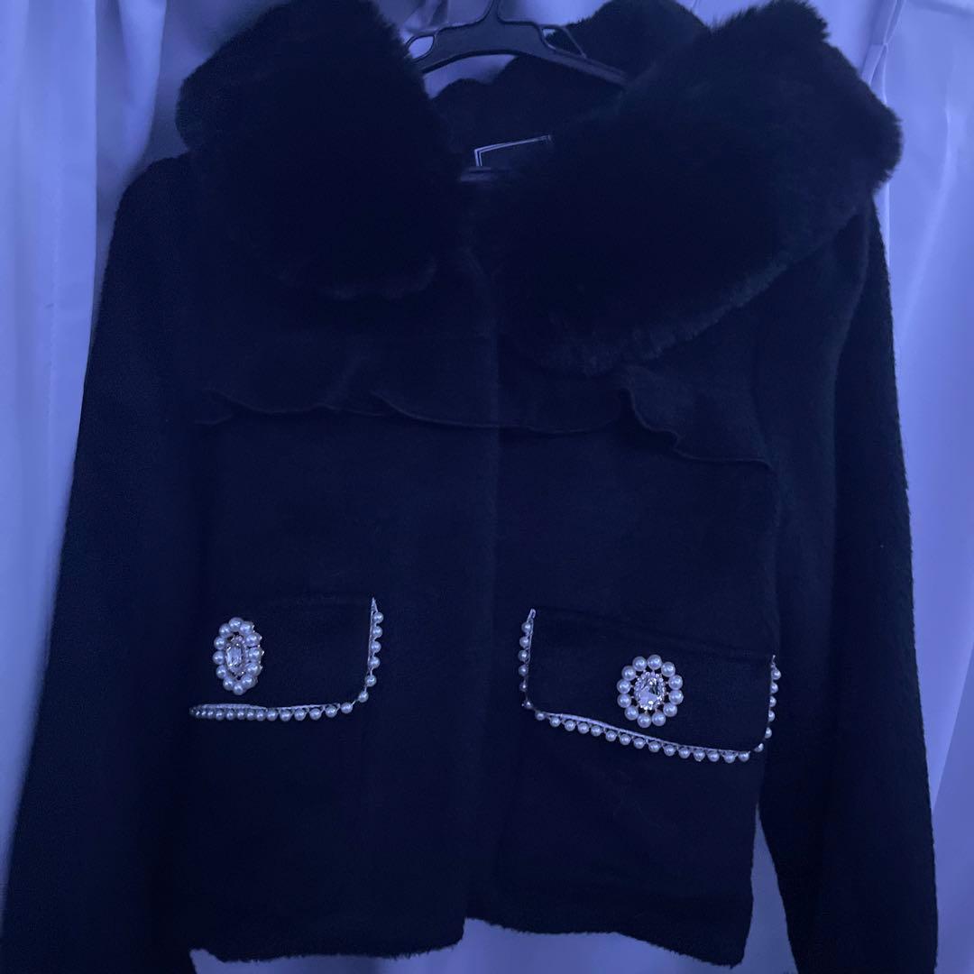 MARS ポケットパール付き ショートコート - メルカリ