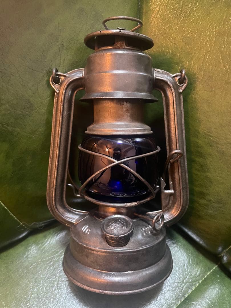 希少】戦前 Feuerhand №225 blue globe 1937's