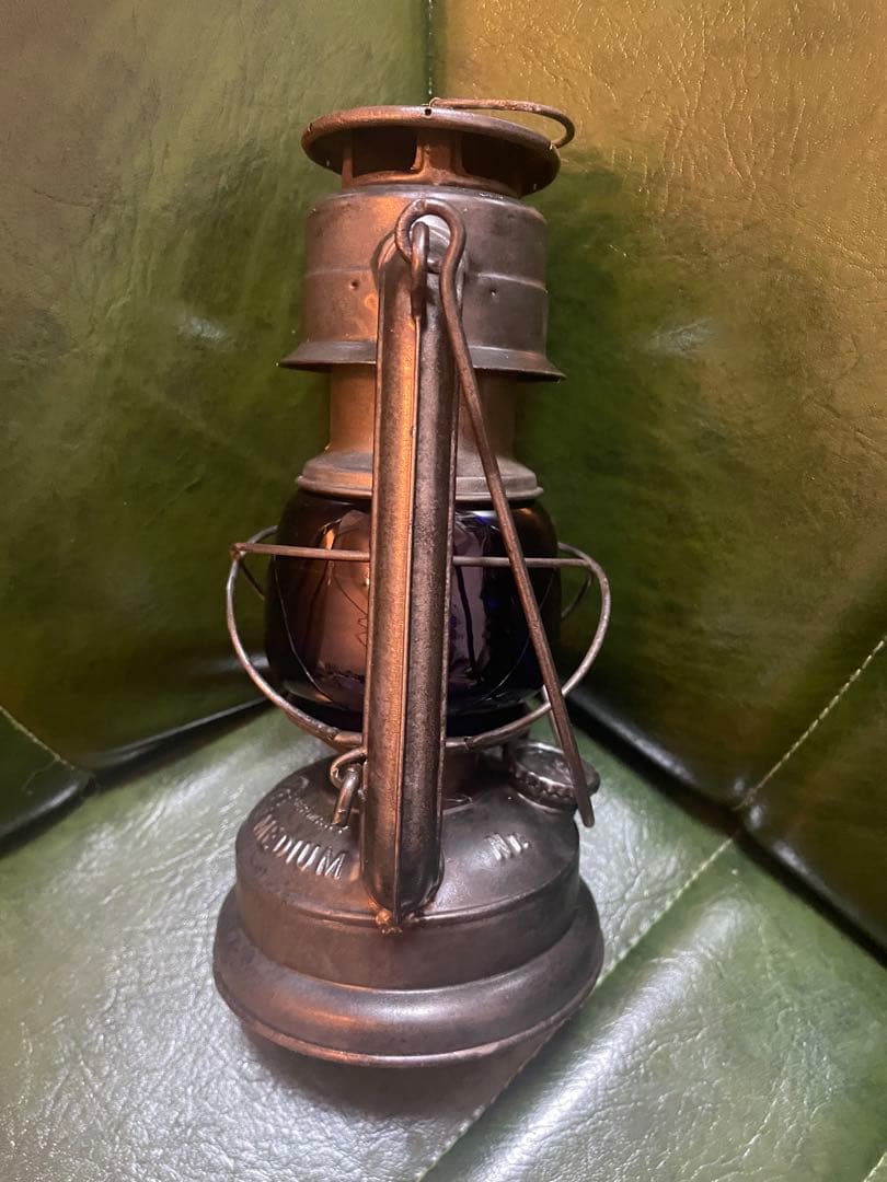 希少】戦前 Feuerhand №225 blue globe 1937's