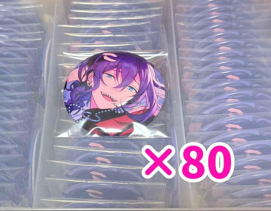 礼瀬マヨイ　フィーチャースカウト２　缶バッジ　80個 フィーチャースカウト2缶バッジ［2022 AUTUMN］-Casual Side-（BOX