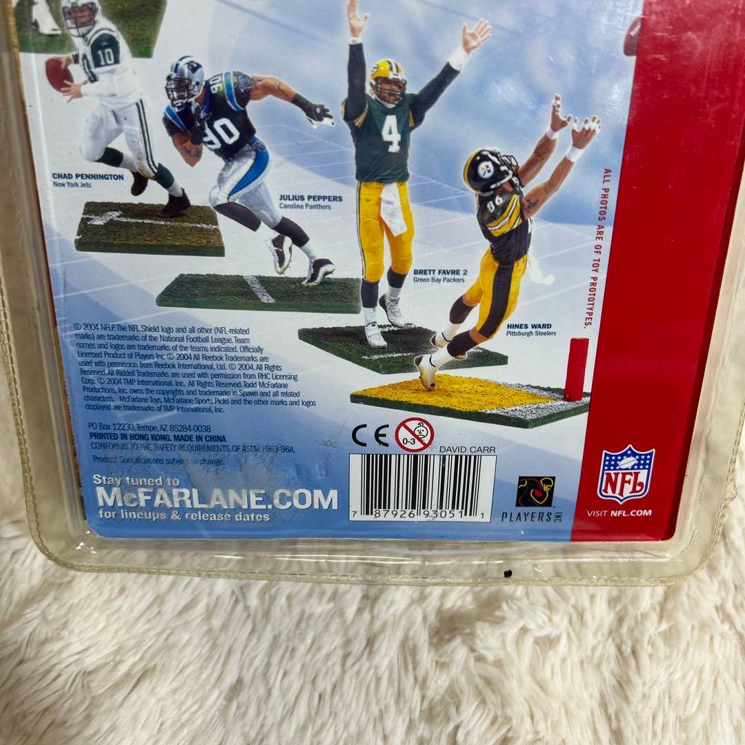 希少品・未開封】NFL David Carr 限定フィギュア