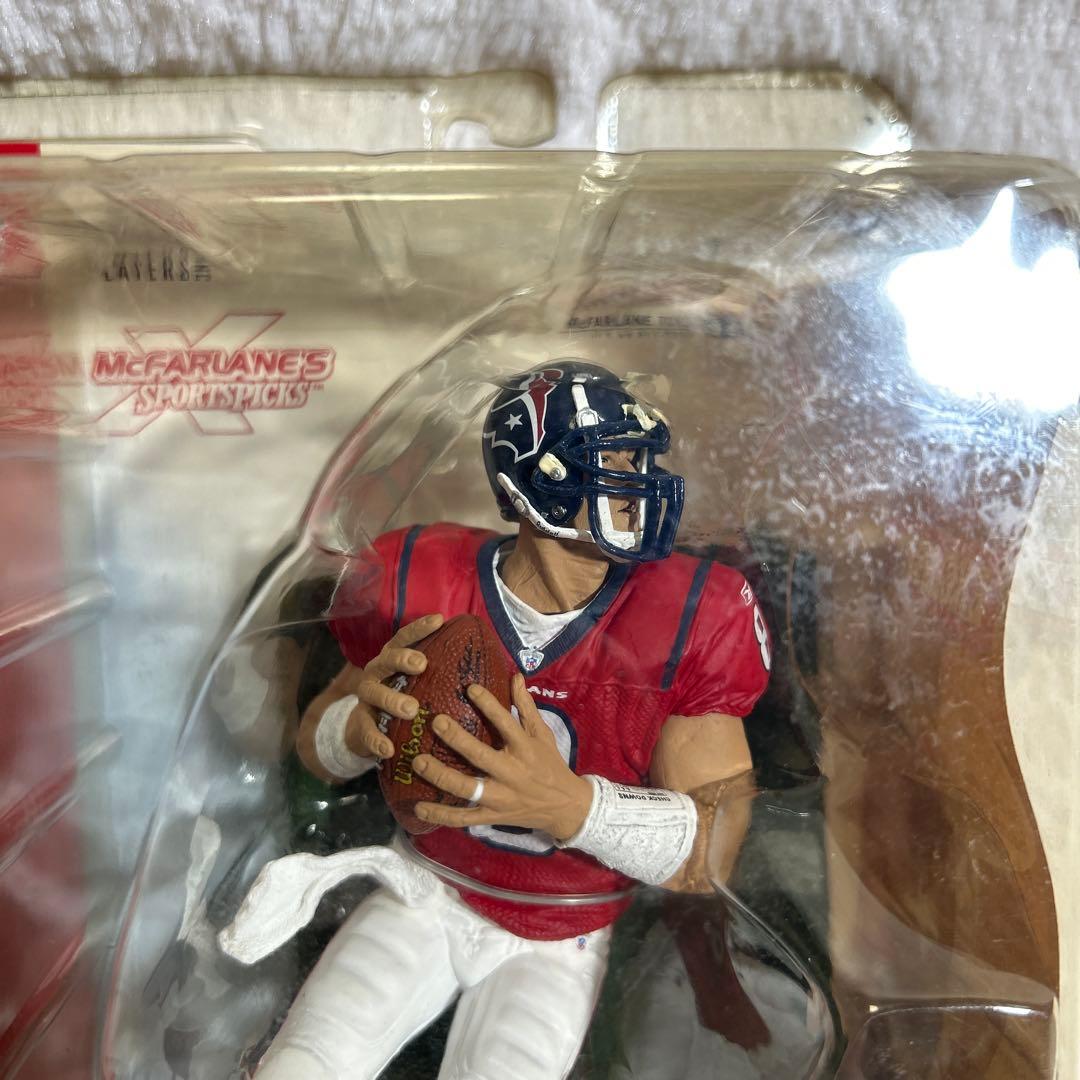 希少品・未開封】NFL David Carr 限定フィギュア