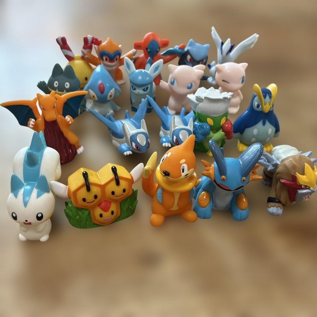 ポケモン フィギュア 20体セット - メルカリ