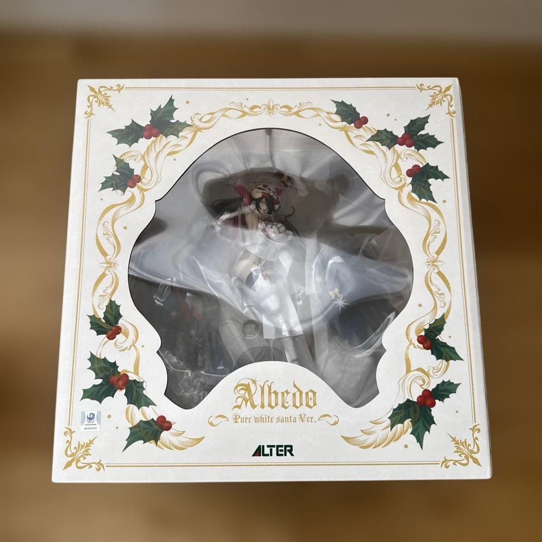 アルター　オーバーロード アルベド 純白のサンタVer. 【未開封フィギュア】