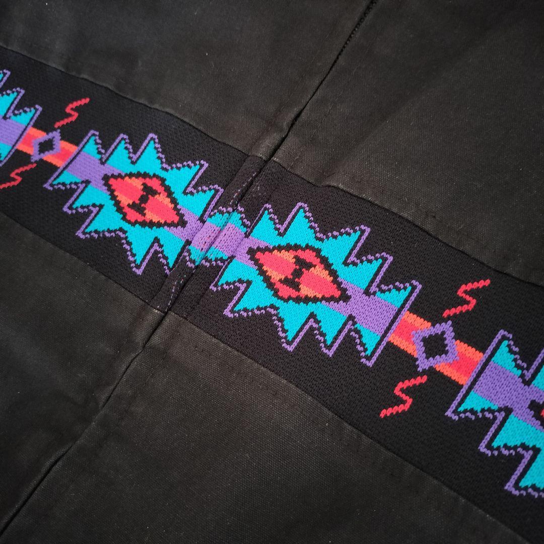 90s USA製 David James サウスウエスト ネイティブ柄ジャケット - メルカリ