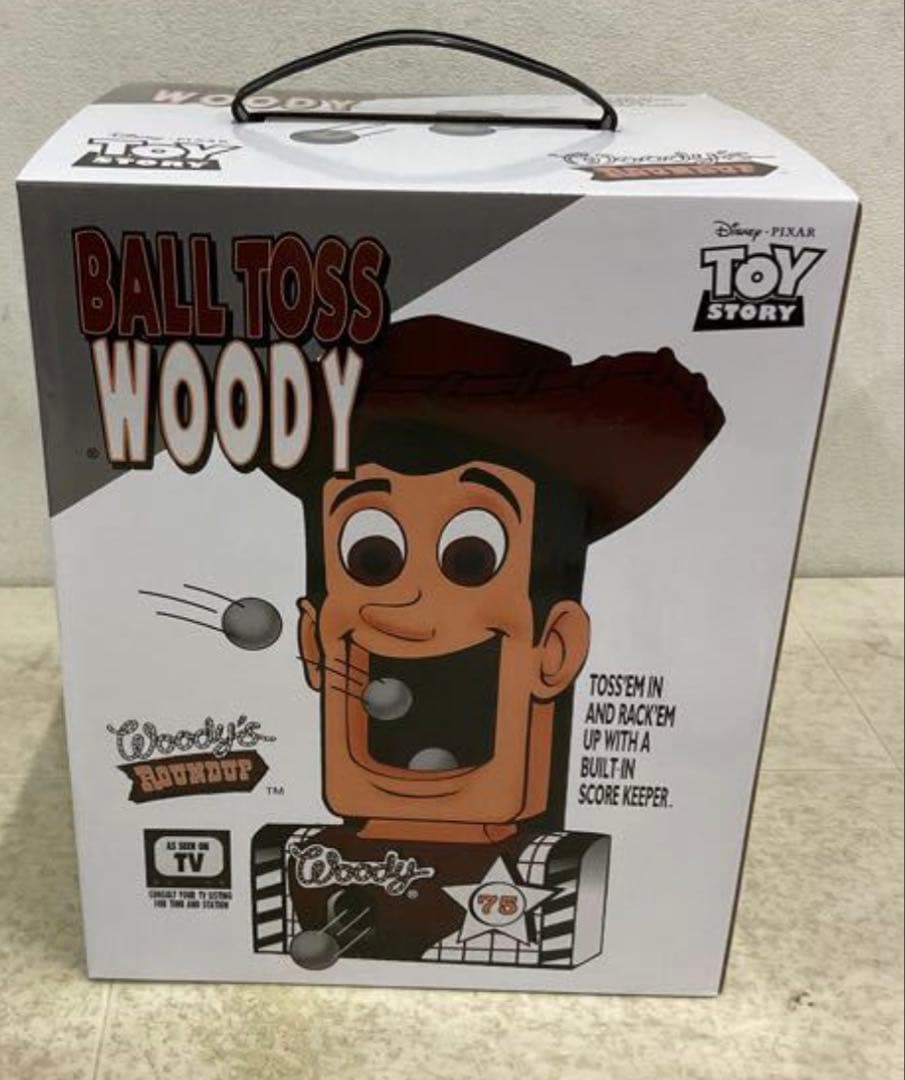 ハッピーくじ　ラスト賞　ウッディ＆ウッディボールトス　一番くじ　新品　未開封