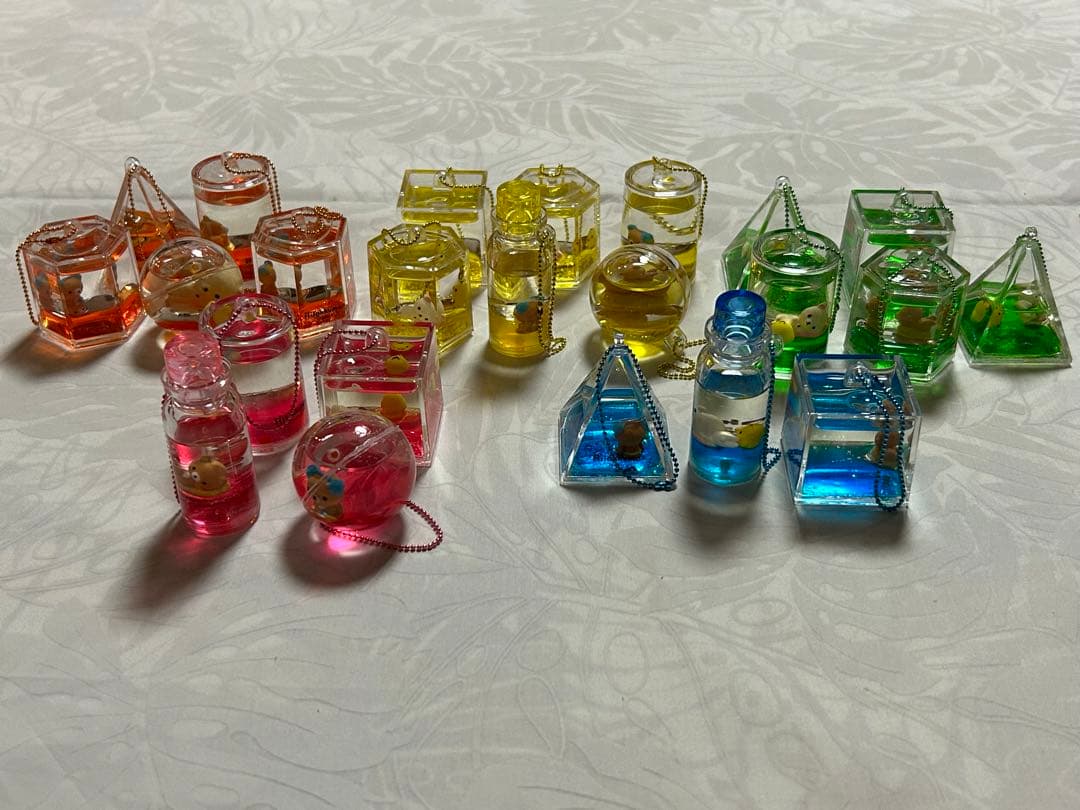 レア リラックマ ゆらゆらミニボトル 23個セット コリラックマ 平成レトロ