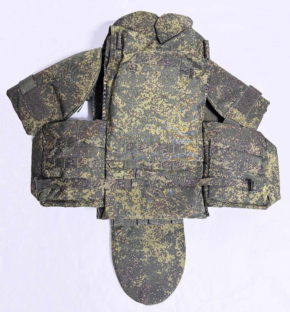 ロシア軍 6B45 新ロット ボディーアーマー フルセット 実物生地