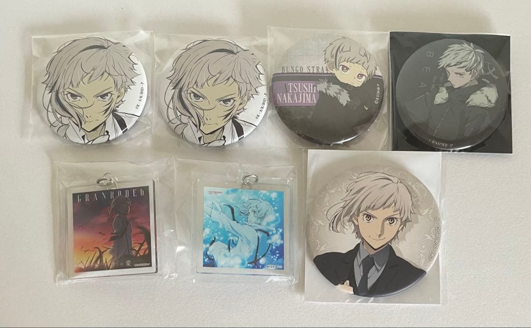 文スト　中島敦　beast ダッシュストア　缶バッジ Amazon.co.jp: 文豪ストレイドッグス BEAST 入場者特典 缶バッジ 中島