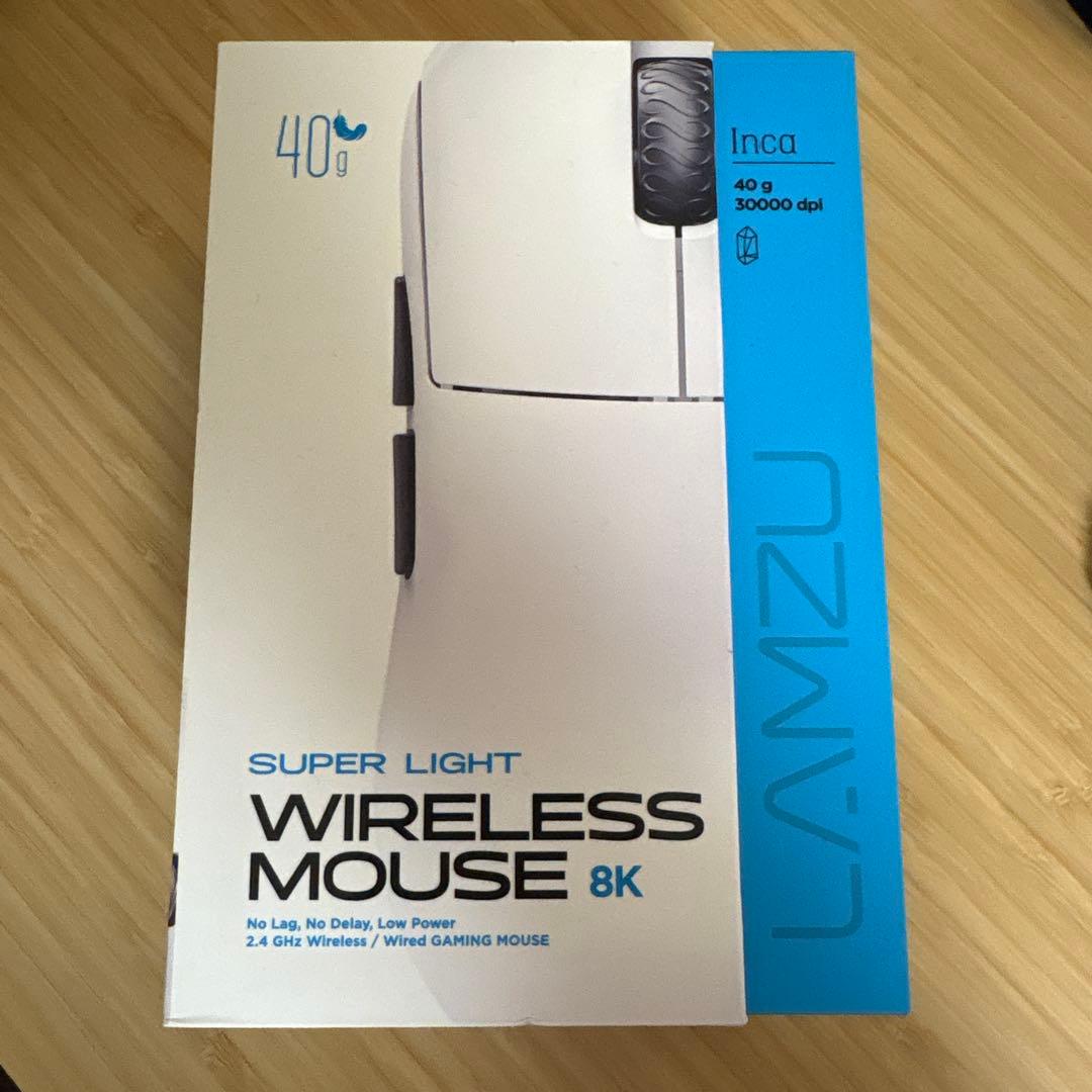 マウス・トラックボール LAMZU Inca White Amazon.com: Lamzu Inca Gaming Mouse, 8K Polling Rate, Optical