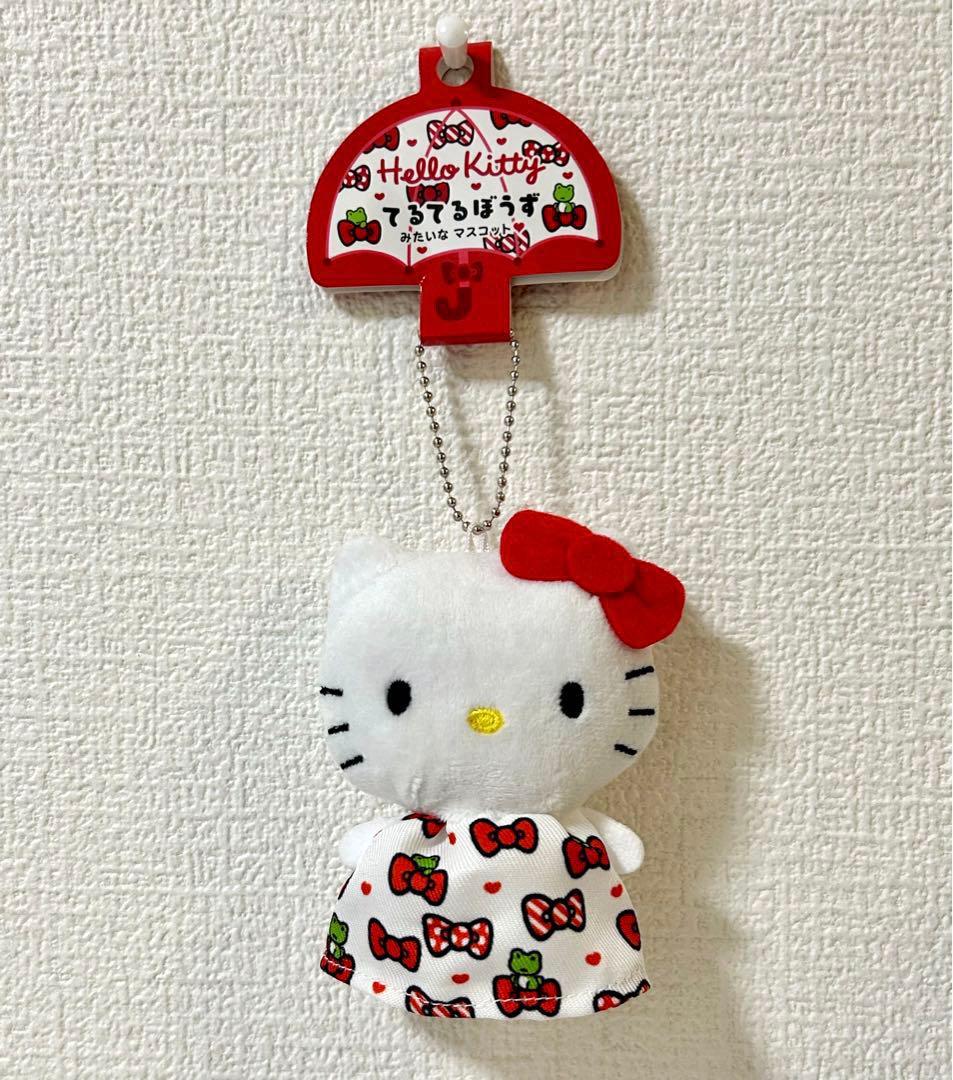 レア てるてるぼうず みたいな マスコット ハローキティ - メルカリ