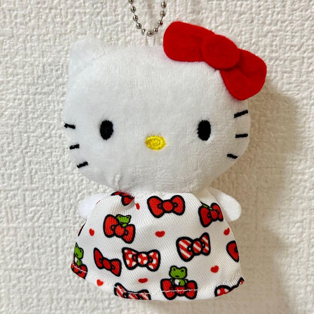 レア てるてるぼうず みたいな マスコット ハローキティ - メルカリ