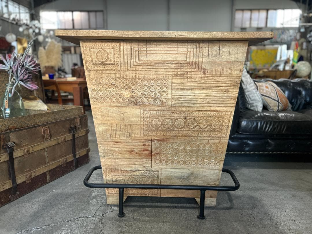 廃番・美品】KARE / カレ バーカウンター プロ ハイテーブル