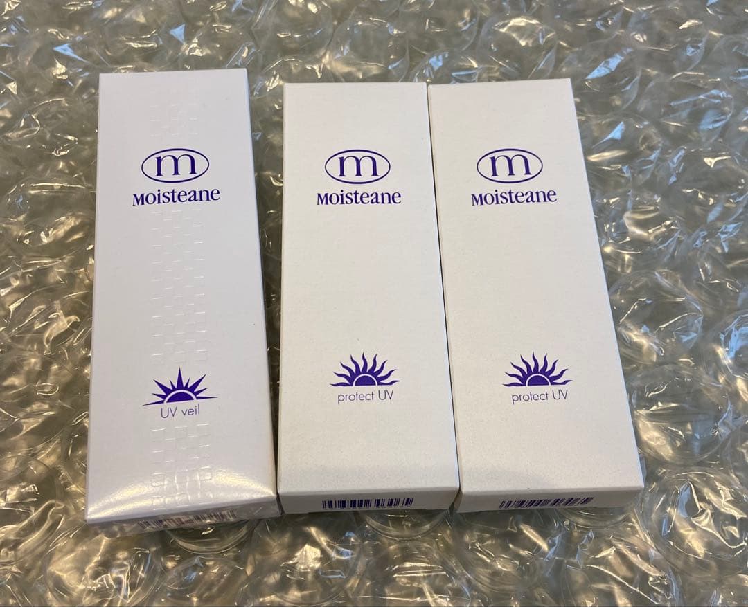 Moisteane UV veil & protect UV 3本セット