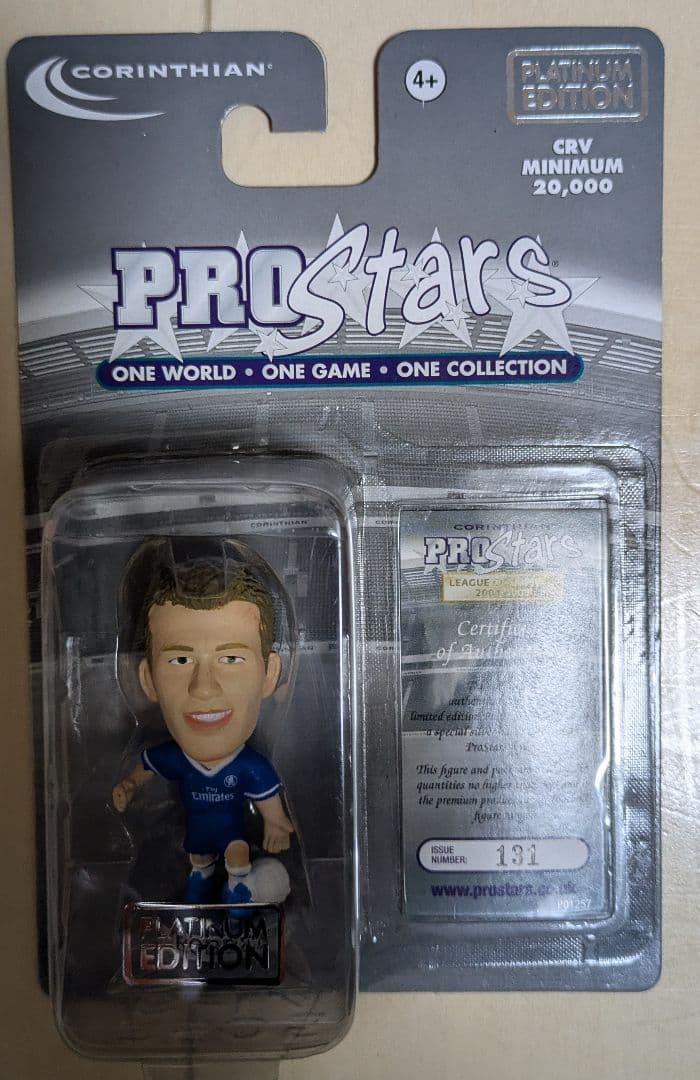 コリンシアン　prostars サッカーフィギュア　プラチナムフィギュア Yahoo!オークション -「コリンシアン プロスターズ」(フィギュア) の