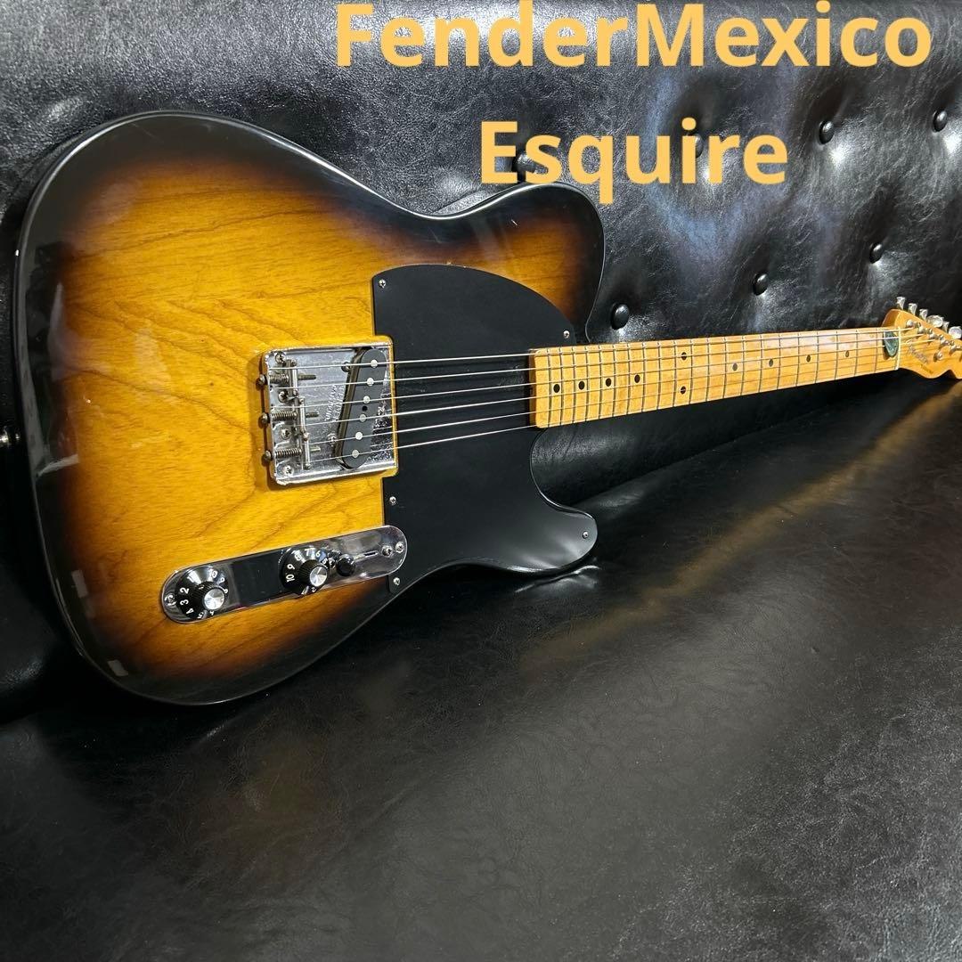 ギター Fender Mexico Esquire Fender Esquire Solid Body Electric Guitar (1952) | RetroFret