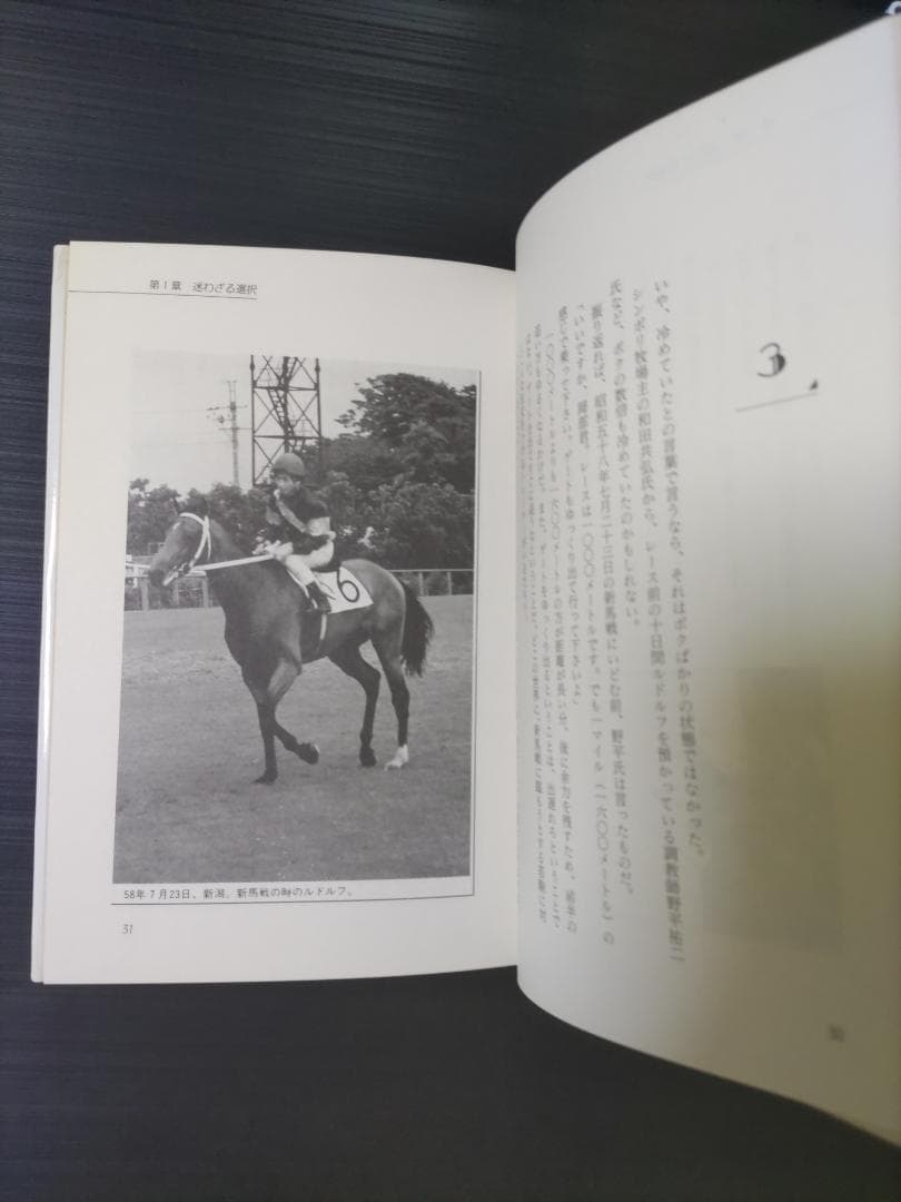 ルドルフの背 岡部幸雄著 池田書店 - メルカリ