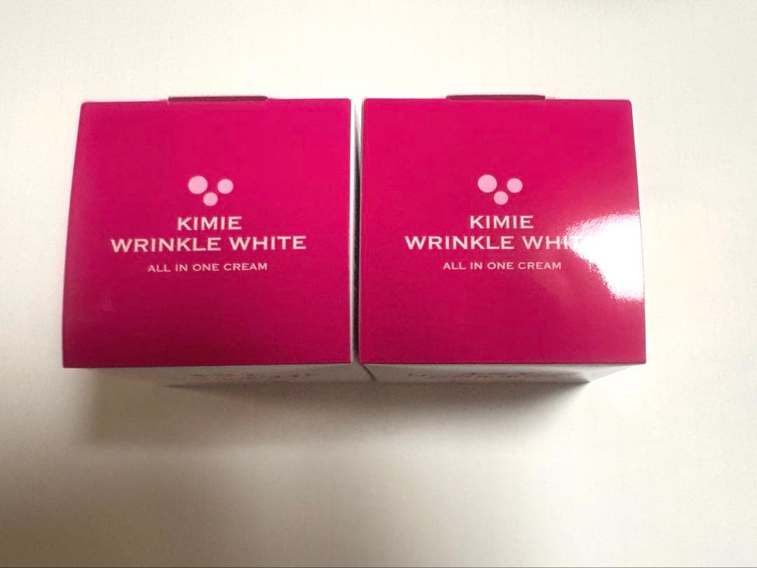 キミエリンクルホワイト2個セット〔新品未使用〕