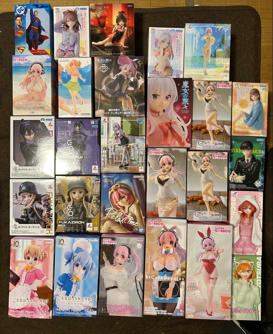 美少女系フィギュアとその他　まとめ売り