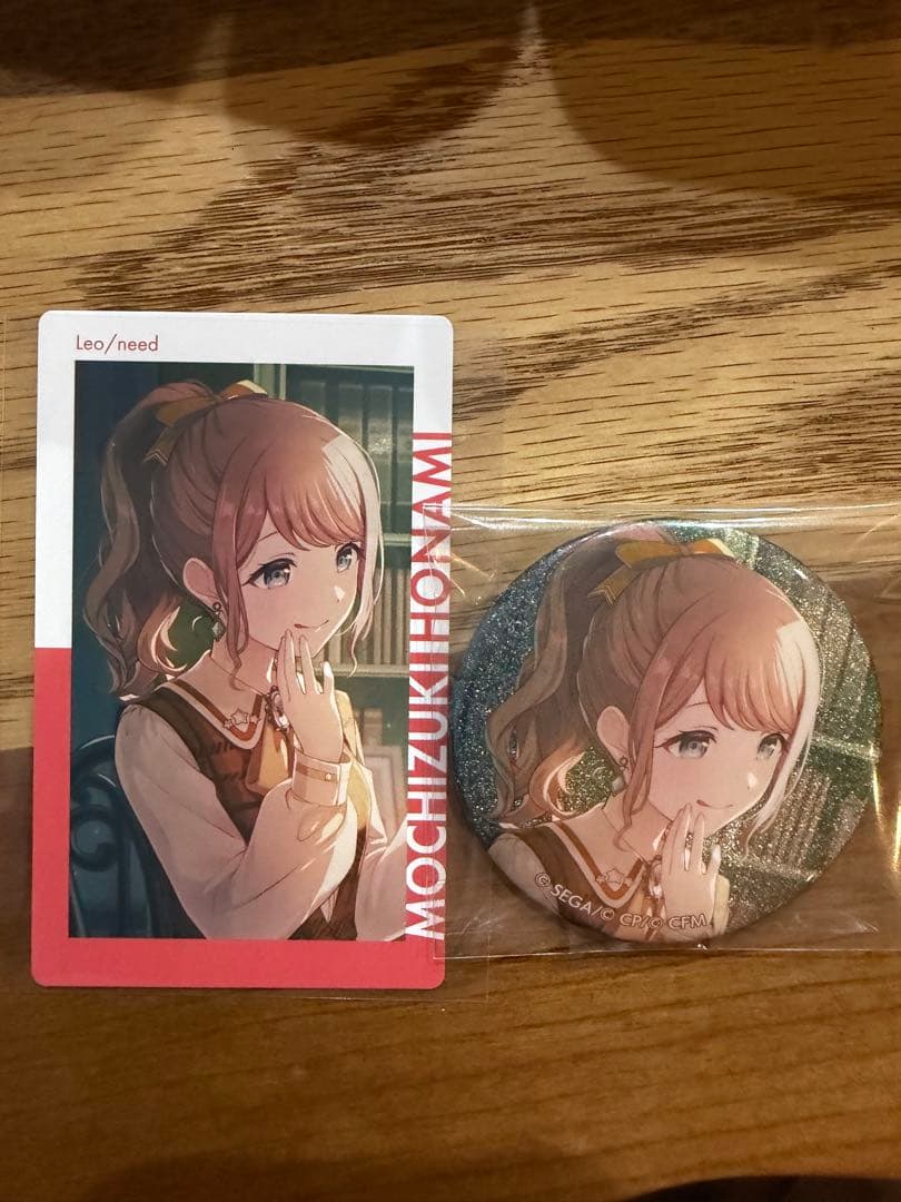 プロセカ 望月穂波 缶バッジ エピカ - メルカリ