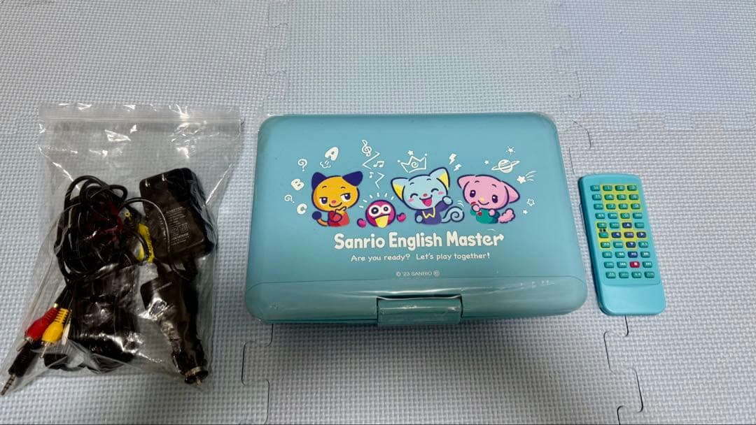 サンリオイングリッシュマスター DVDプレーヤー