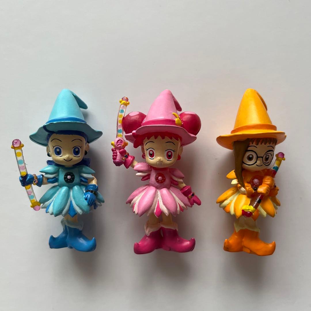 おジャ魔女どれみ どれみとあそぼう くっついてどれみ フィギュア13体