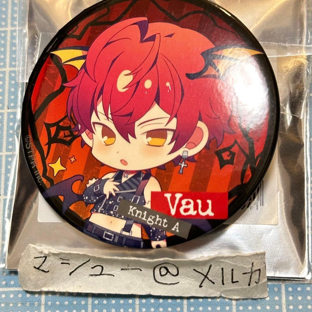 ばぁうくん ばぁう 騎士A 缶バッジ デフォ ハロウィン KnightA - メルカリ